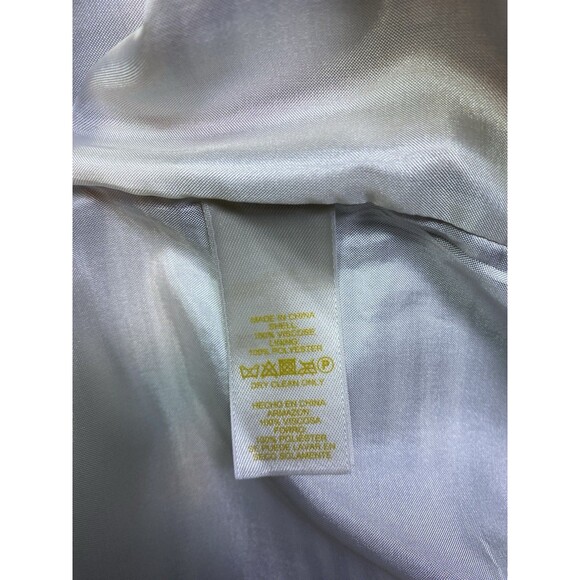 Kate Spade New York Claudette Dress Color Block Pastels Shift Cap Sleeve Size 8 - Picture 11 of 15